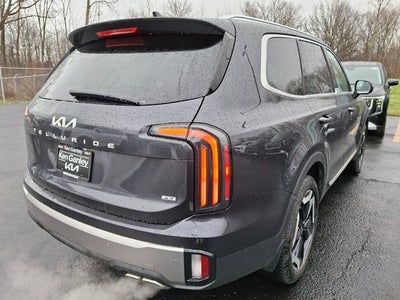 2025 Kia Telluride EX