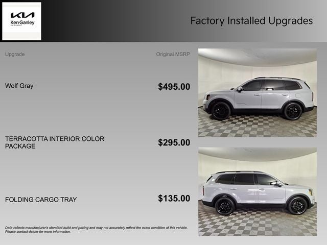 2025 Kia Telluride EX X-Line