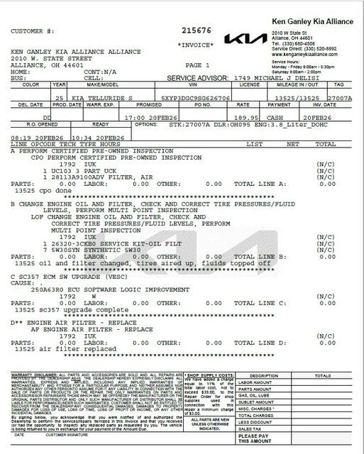 2025 Kia Telluride EX X-Line