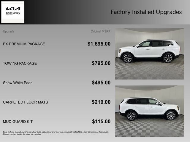 2021 Kia Telluride EX