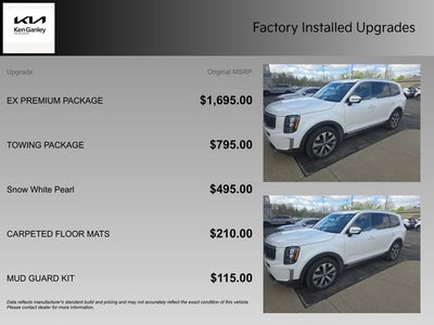 2021 Kia Telluride EX