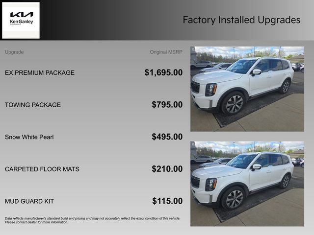 2021 Kia Telluride EX