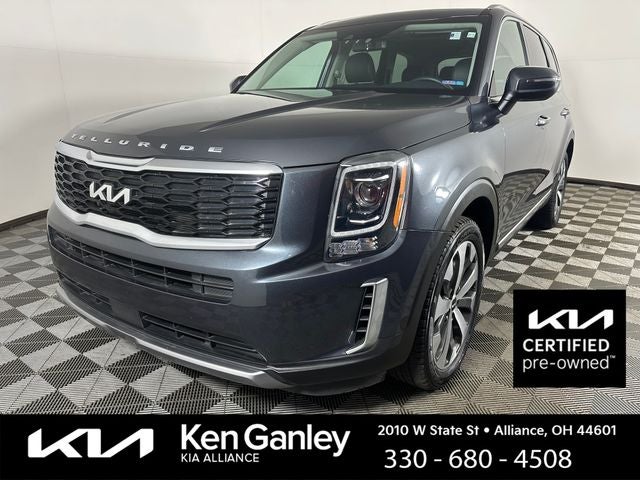 2022 Kia Telluride S