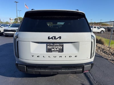 2027 Kia Telluride X-Line EX