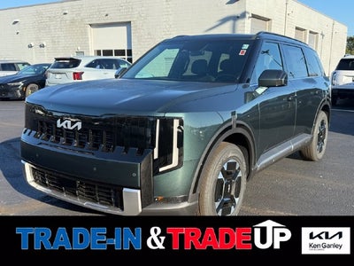2027 Kia Telluride Hybrid EX