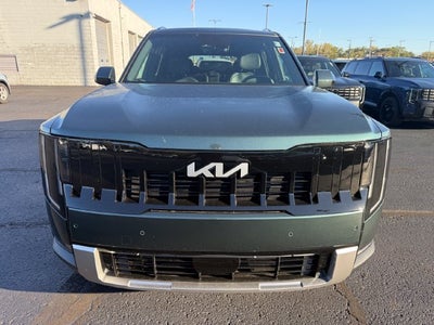 2027 Kia Telluride Hybrid EX