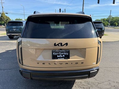 2027 Kia Telluride X-Line SX