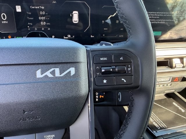 2027 Kia Telluride Hybrid X-Line SX Prestige