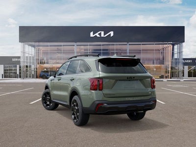 2026 Kia Sorento X-Line EX