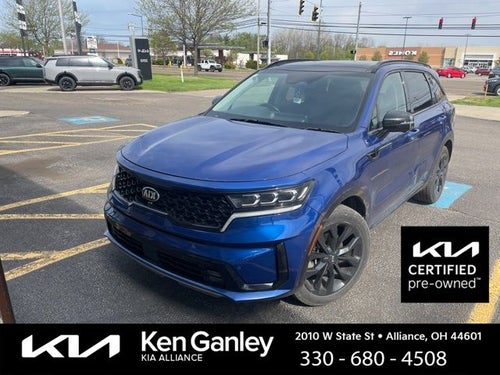 2021 Kia Sorento SX-Prestige