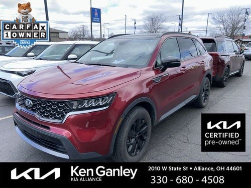 2021 Kia Sorento S