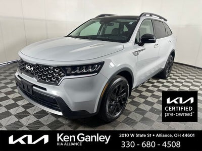 2023 Kia Sorento X-Line S