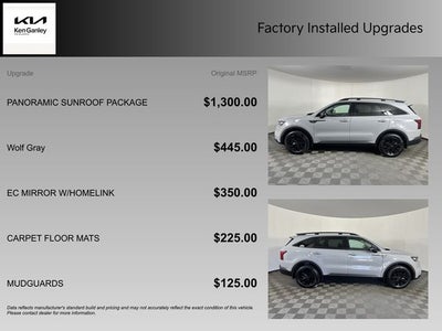 2023 Kia Sorento X-Line S