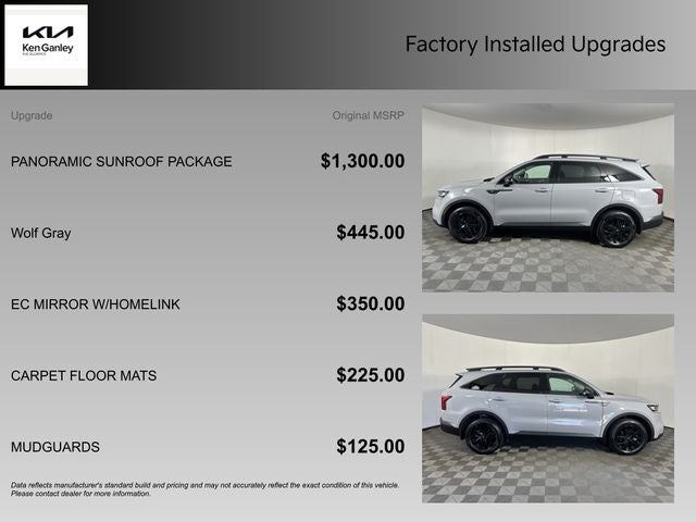 2023 Kia Sorento X-Line S