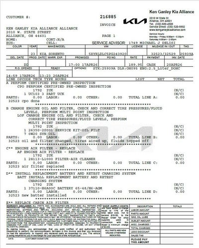 2023 Kia Sorento X-Line S