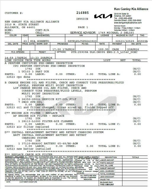 2023 Kia Sorento X-Line S