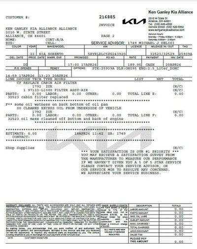 2023 Kia Sorento X-Line S