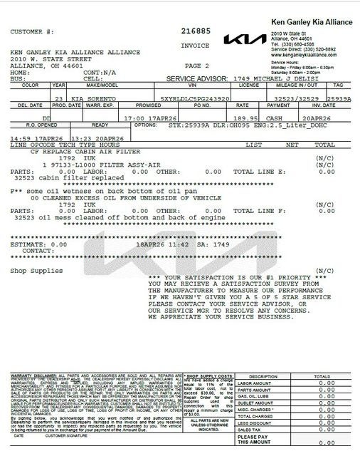 2023 Kia Sorento X-Line S
