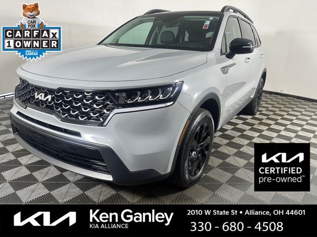 2023 Kia Sorento X-Line S