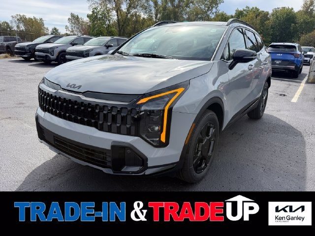 2027 Kia Sportage Hybrid X-Line