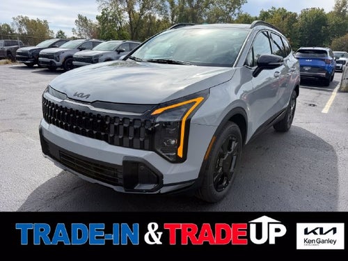 2027 Kia Sportage Hybrid X-Line