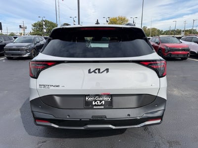 2027 Kia Sportage Hybrid X-Line