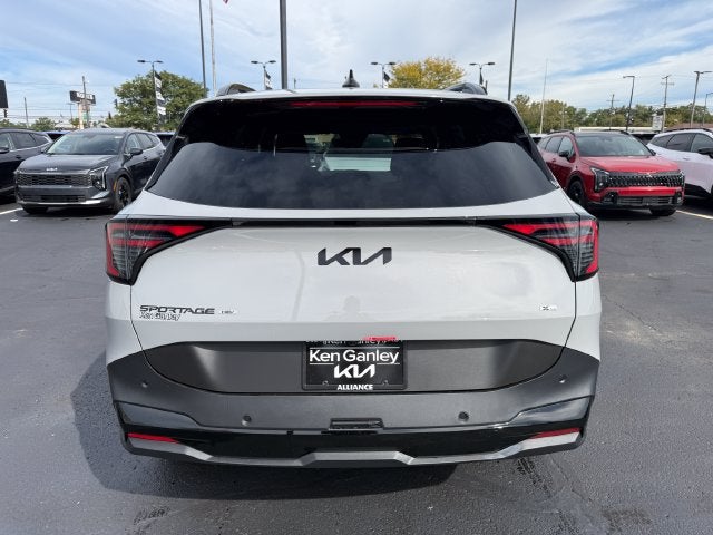 2027 Kia Sportage Hybrid X-Line