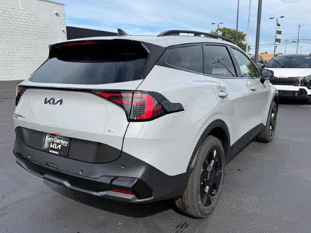 2027 Kia Sportage Hybrid X-Line