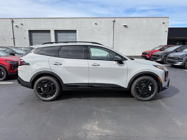 2027 Kia Sportage Hybrid X-Line