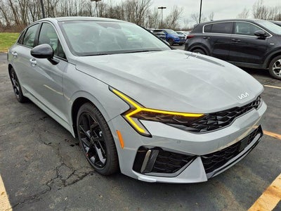 2026 Kia K5 GT-Line