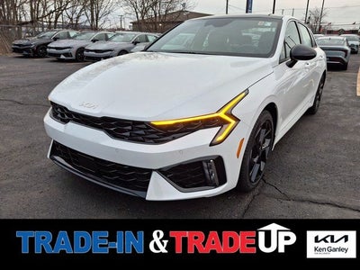 2026 Kia K5 GT-Line