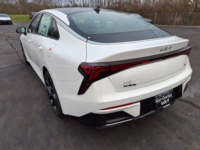 2026 Kia K5 GT-Line