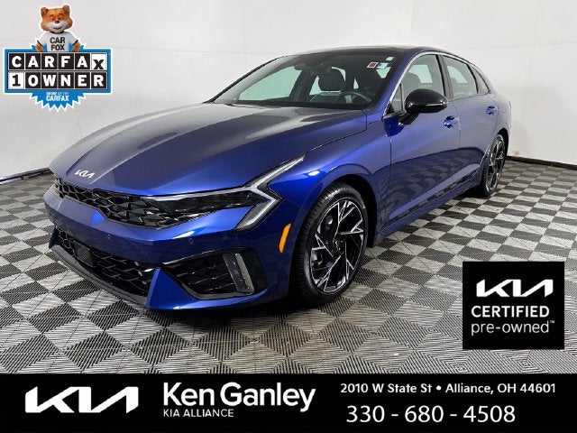 2025 Kia K5 GT-Line