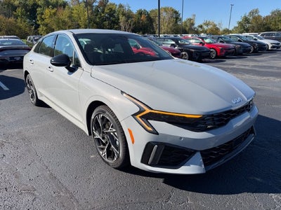 2026 Kia K5 GT-Line
