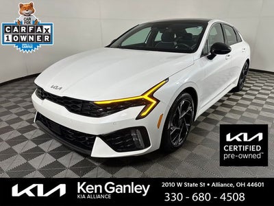 2025 Kia K5 GT-Line