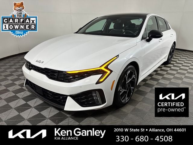 2025 Kia K5 GT-Line