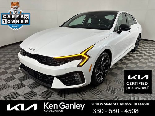 2025 Kia K5 GT-Line