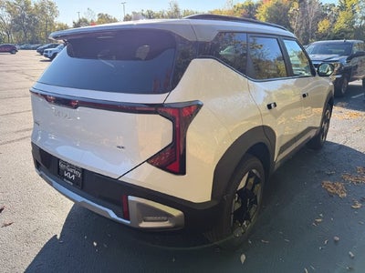 2027 Kia Seltos EX