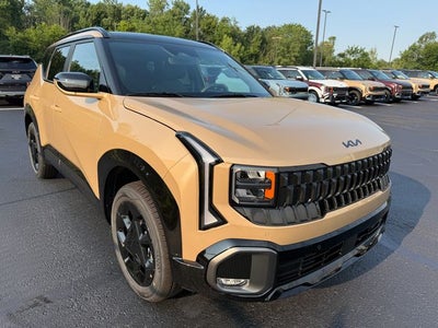 2027 Kia Seltos X-Line S