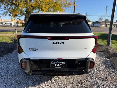 2027 Kia Seltos X-Line S