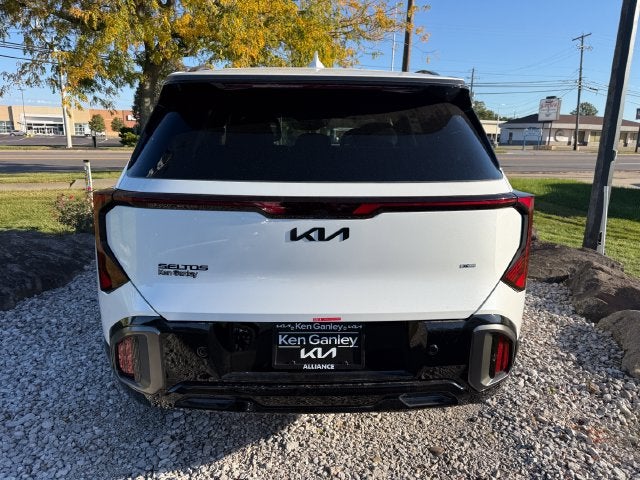 2027 Kia Seltos X-Line S