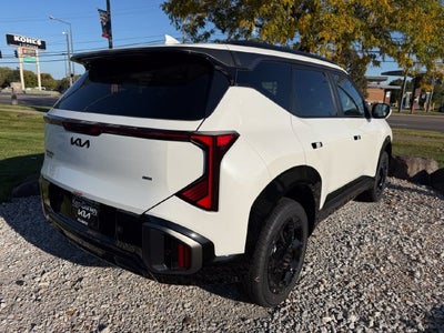 2027 Kia Seltos X-Line S
