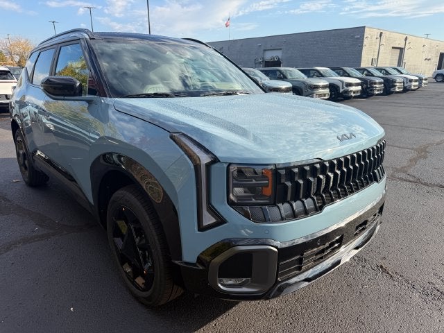 2027 Kia Seltos X-Line S