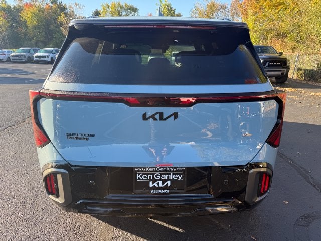 2027 Kia Seltos X-Line S