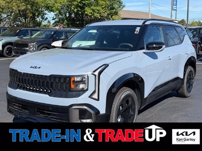 2027 Kia Seltos X-Line S