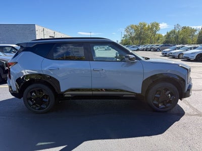2027 Kia Seltos X-Line S