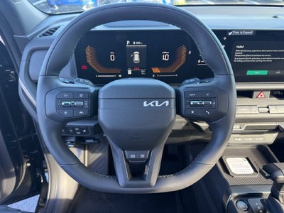 2027 Kia Seltos X-Line S