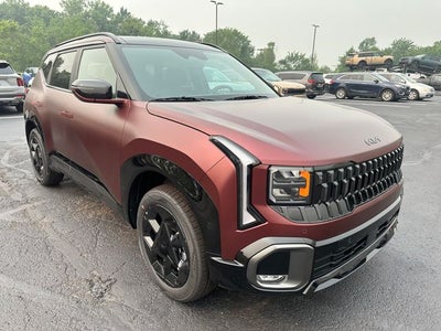 2027 Kia Seltos X-Line S