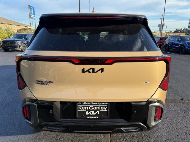 2027 Kia Seltos X-Line S