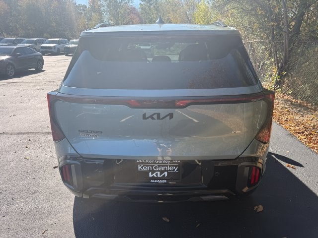 2027 Kia Seltos X-Line S